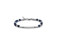 Bracelet 4US: Cesare Paciotti Man Primavera Estate 24 in Steel 4UBR6795 - 4UBR6795